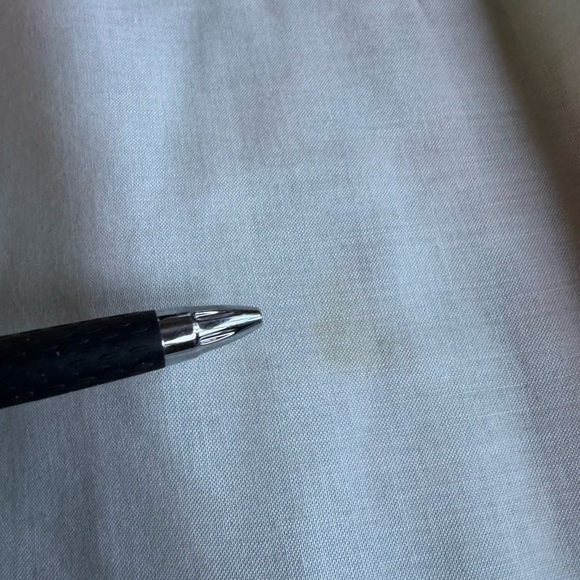 Vintage Guenter Richard Floral Watercolors Chiffon Gown - Picture 11 of 17